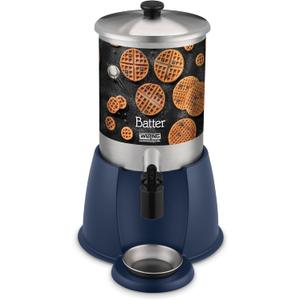 Waring Commercial WBD2G 2 Gallon Waffle, Pancake and Crepe Batter Dispenser