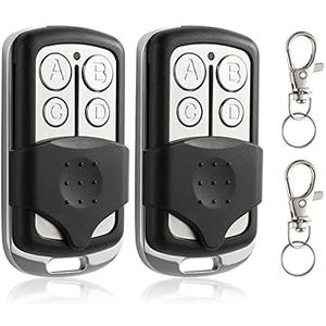 Keychain Garage Door Opener Remote,Compatible with Lift Master Chamberlain Door Opener,373LM 973LM 81LM 893LM 893MAX 890MAX 953EV/EVC,2 Pack