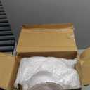 Havawish 150 Pcs Gold Disposable Plastic Plates and Bowls sets for 50 Guests, Dinnerware Set with Gold Rim 50 Plates 50 Dessert Plate 50 Blows for Wedding Anniversary Birthday Valentines Day