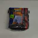Men's Big & Tall USA Classic Design Boxer Briefs Underwear  (3X-Large, 3 Assorted Color)