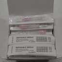 100Pack 32Ga 4mm(5/32inch) Needle Luer Lock Lab Dispensing Accessories for Measuring, Refilling Inks