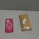 RhinoShield JellyTint Transparent Protective Case Compatible with MagSafe for [iPhone 14 Pro] | Superior Magnetic Force, Exceeds Military Drop Standards, Scratch Resistant, Shockproof - Fancy Pink