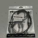 USB to USB C Cable 10ft, 60W USB A to USB C Fast Charging Cable, Right Angle USB C Cord Nylon Braided for iPhone 17/16/15, iPad Pro, Samsung Galaxy S21/S22/S23/S24, Note 20 10, Pixel 8, Nintendo etc.