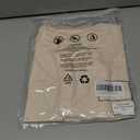 AUTOMET Womens Waffle Knit Henley Tops for Summer Daily Wear Dressy Casual Office (Beige, L)