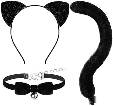 Amazon.com: Spooktacular Creations 3 Pcs Dalmatian Puppy Costume Accessory Set for Adults, Dalmatian Dog Ears Headband with Choker, Tail for Halloween Costume Cosplay Party : Clothing, Shoes & Jewelry