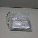 Clear PVC Luggage Cover Protectors - Transparent Waterproof Suitcase Sleeve for 20"+24"+28" Wheeled Suitcases (3PCS)