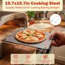 tonchean Cooking Steel for Oven, 16 x 20 inch, 15.75inx19.7in