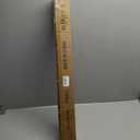 Window Curtain Rods 28 to 48 Inches, 1 Inch Heavy Duty Modern Decorative Telescoping Drapery Rod with Solid Aluminium Alloy Brackets and Square Finials, Length Adjustable, Antique Bronze