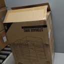 ClearSpace Plastic Storage Bins with Lids X-Large  Perfect Kitchen Organization, Desk Organizer or Pantry Storage  Desktop Organizer, Pantry Organization and Storage Bins, Cabinet Organizers (8 Pack)