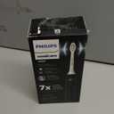 Philips Sonicare 4100 Series Electric Toothbrush - Sonic Toothbrush with Advanced Sonic Technology, Pressure Sensor, Two Intensity Settings, Smartimer & Quadpacer, Black, Model HX3681/24