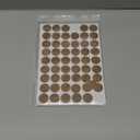 PVC Cover Caps Adhesive Screw Hole Stickers 378 PCS for Wall Vinyl Wood Furniture Repairing, 7 Colors Waterproof Plastic Cover for Cabinets Bookcase Desk Countersunk Screws Cam Lock