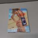 Jzocon Waterproof Phone Pouch for Phone, Floating Large Capacity Dry Bag Stores Sunscreen, Sunglasses, Waterproof Bag for Beach, Swimming, Kayaking for iPhone 16 15 14 11 Pro Max & Galaxy S24 S21