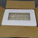 Frebeauty Acrylic Jewelry Organizer Earring Organizer Box with 5 Drawers Earring Holder Organizer with Velvet Trays Clear Jewelry Box for Women Earring Display for Rings Studs(Beige)