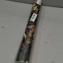 Erfoni 17.3" x 394" Bird Floral Peel and Stick Wallpaper Vintage Contact Paper for Livingroom Floral and Leaf Self Adhesive Wall Paper Retro DIY Removable Decorative Wallpaper Vinyl Roll Dark