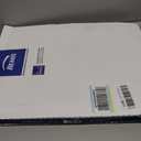 BEMIS 175 Commercial Open Front Plastic Toilet Seat, Heavy Duty Industrial Seat with Lid, Elongated, White