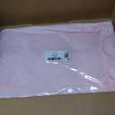 Surblue Hanging Closet Storage Bag Collapsible 3-Shelf Washable Oxford Fabric with 2 Hooks (XL 17.71*11.81*20in, Pink)