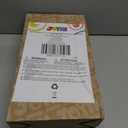 JOYIN Halloween Decorations Outdoor Graveyard Tombstone, Glow Skeleton Gravestone 16.5" 3D Plastic LED Tombstone Scary Haunted House Decor for Yard Garden Party Outside Lawn