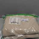 H.VERSAILTEX Blackout Curtains Thermal Insulated Window Treatment Panels Room Darkening Blackout Drapes for Living Room Back Tab/Rod Pocket Bedroom Draperies (2 Panels, Fog, 42 x 63 Inch)