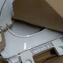 Elongated Toilet Seat, 18.5 Soft/Slow Close Oval (Oblong) Toilet Seat for Elongated Toilets, No-Slam Quiet-Close Lid, Easy-to-Install & Clean, Durable Never-Loosen White Plastic Seat