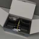 Fingerprint Door Lock with Keypad Door Knob, Home Kit Lock Over , Home Kit Hub , Smart Lock for Interior Door, Bedroom, Office, MK1 Black