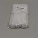 Kslong 100PCS Small Mesh Bags Drawstring 3x4, Sheer Organza Bags Drawstring for Jewelry, Mesh Party Wedding Favor Bags for Small Business,Candy,Bracelet Packaging,Empty Sachet Bags (White)