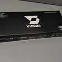 YUNZII B75 PRO Wireless Mechanical Keyboard,75% Layout with Knob,Hot Swap Gasket Structure,Creamy Pre-lubed Switches,RGB Backlit,Bluetooth/Type-C/2.4G for Win/Mac (White, Cocoa Cream V2 Switch)