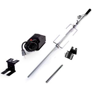 2 x Dyna-Glo Universal Deluxe Rotisserie Kit for Grills