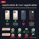 Magnetic Phone Holder, 360Rotation Car Phone Mount, Electric Vacuum Strong Magnet for Any Smooth Surface Kitchen Mirror Gym,Cell Phone Holder Compatible with iPhone Android ( Not charging phone)