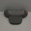 WALFITE Neck Massager,3-in-1 Heated Neck Massager Pillow,Deep Tissue Massage for Necks & Shoulder Pain,Posture Corrector for Hump Back,Portable Ergonomic Design Gift for Women/Men