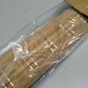 LazBlinds Cordless Bamboo Blinds, Roll Up Shades for Windows, Light Filtering Hanging Window Blinds, Bamboo Shades for Patio Indoor/Outdoor Porch, 23'' W x 48'' H, Brown206