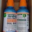 TheraBreath Fresh Breath Mouthwash, Icy Mint Flavor, Alcohol-Free, 16 Fl Oz (Pack of 2)