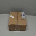 kitchentoolz 2 Pack – 32oz Salad Dressing Shaker Bottles – Tall Glass Salad Dressing Dispenser Containers with Tamper-Proof Lids for Marinades, Oils, and Sauces