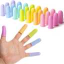 Mr. Pen Hot Glue Gun Silicone Finger Protectors, 24 pcs, Pastel Colors Finger Tips and Grip