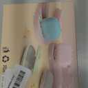 Holii Travel Pill Organizer, 8 Compartments Portable Pill Case, Daily Pill Box to Hold Vitamins, Small Pill Container for Pocket Purse Medicine Organizer, Khaki