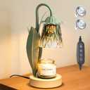 Candle Warmer Lamp with Timer Dimmable, Birthday Gifts for Women Mom, House Warming Gifts New Home Decor, Wax Melt Lamp for Bedroom Office(Gradient)