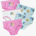 Bluey Girls Underwear 5 Pack, Size 7