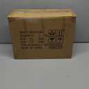 Night Stand with Drawer, Mid Century Nightstand with Storage, Modern Fluted Bedside Table Bedroom Living Room for Small Space, Office (Rustic Walnut)