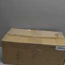 TURSTIN 16 Pack 4 Inch Furniture Legs Plastic Sofa Couch Legs Square Tapered Feet Sofa Legs with M8 T-Nuts Screws for Legs Sofas Chairs Cabinets Dressers Beds, Black