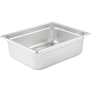 Winco Anti-Jamming Steam Pan, Half-Size x 4-Inch, Standard Weight