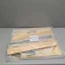 Pull Out Cabinet Organizer, Soft Close Wooden Slide Out Drawers for Pots and Pans, Full-extension Roll Out Shelves for Kitchen Cabinets, Pantry Organization, Bottom & Side Mount(21"W X 21"D x 3.4''H)