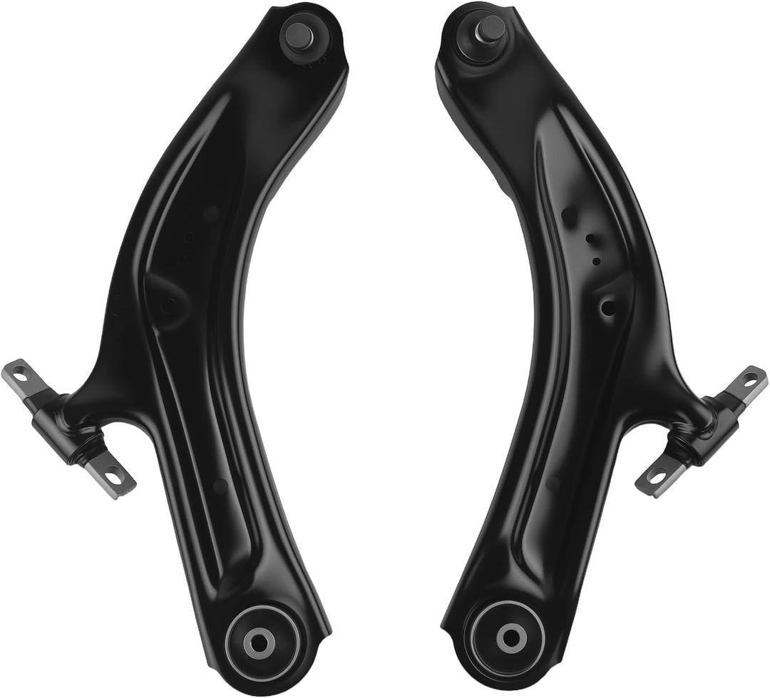 maXpeedingrods 2Pcs Front Lower Control Arms with Ball Joints for Nissan Rogue 2014-2020, for Nissan Rogue Sport 2017-2022, for Nissan Qashqai 2017-2023, MS301169 MS301168