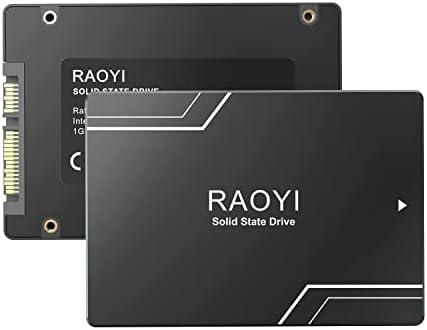 RAOYI 1TB Internal SSD SATA III 6Gb/s 2.5” Solid State Drive 3D NAND Flash Advanced SSD Hard Drive Up to 550MB/s SATA 3 SSD Upgrade Performance for PC Laptop
