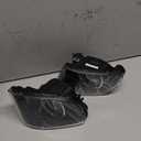 Fog Lights Lamps Assembly compatible with BMW 323i 328i 328xi 335i 335is 335xi xDrive Coupe Convertible 2007-2011 (1 Set (Driver + Passenger Side))