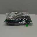 Real Essentials 3 Pack: Women's Pajama Shorts Sleep Lounge Sweatshorts Comfy Sleepwear Bottoms (In Plus Size) (Large)