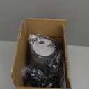 Amazon Basics Electric Kettle with Glass Carafe for Tea and Coffee, BPA-Free, Fast Boiling, Auto Shut-Off, 1.7 Liter, 1500W, Black and Silver (1.8 Quarts)