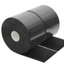 QILIMA Black 2 Rolls Felt Strips with Adhesive Backing, Heavy-Duty Felt Tape DIY for Heavy Furniture Home Improvement,0.2 x 4 Inch x 202 Inch