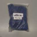 MIULEE Velvet Pillow Cover Soft Luxury Decorative Throw Pillow Cover Single Rectangle Cushion Case for Couch Sofa Bedroom Car Decor,12x20 Inch Dark Blue