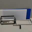 Dough Sheeter 12", Folding Dough Rolling Machine with 2 Rolling Boards, Compact Manual Dough Sheeter Machine