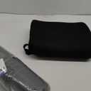 Coccyx Seat Cushion & Lumbar Support Pillow for Office Chair, Car, Wheelchair Memory Foam Chair Cushion for Sciatica, Lower Back & Tailbone Pain Relief Desk Pad with Adjustable Strap 3D Washable Cover