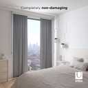 Umbra Anywhere Expandable Curtain Rod and Room Divider, Nickel